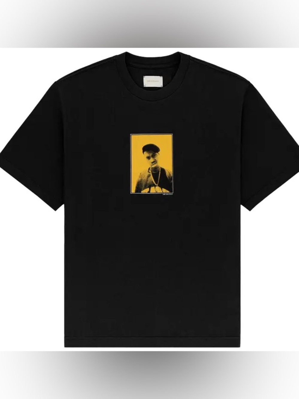 Aimé Leon Dore Nas The Genesis Photo Tee 'Jet Black'